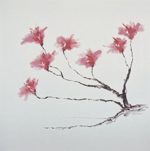 Bloom of Hope by Micky Goldstein, Painting for Sale on Select