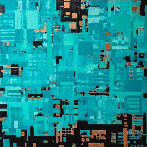 EPIPHANY by Bahar Guliyeva, Painting for Sale on Select