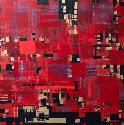 ENIGMA by Bahar Guliyeva, Painting for Sale on Select
