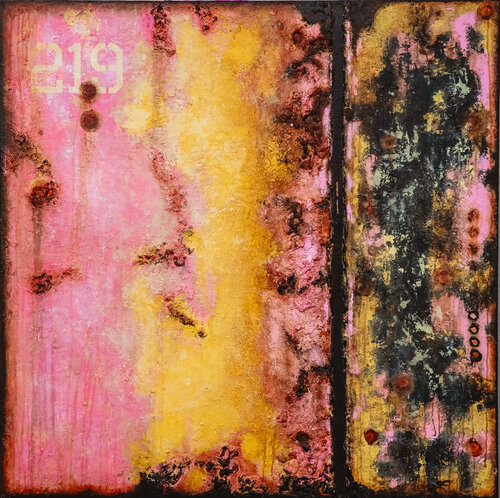 RUSTED by Bahar Guliyeva, Painting for Sale on Select