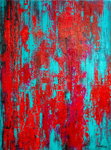 THE DOOR by Bahar Guliyeva, Painting for Sale on Select