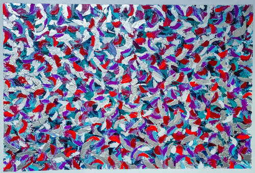 BOOMBAH by Bahar Guliyeva, Painting for Sale on Select