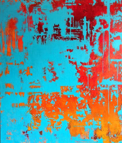 BARCELONA by Bahar Guliyeva, Painting for Sale on Select
