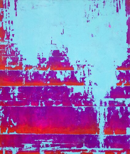 SUNSET IN MIAMI by Bahar Guliyeva, Painting for Sale on Select