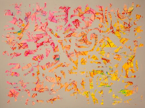 ISNESS by Bahar Guliyeva, Painting for Sale on Select