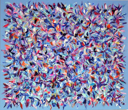 FALL IN LOVE AGAIN by Bahar Guliyeva, Painting for Sale on Select