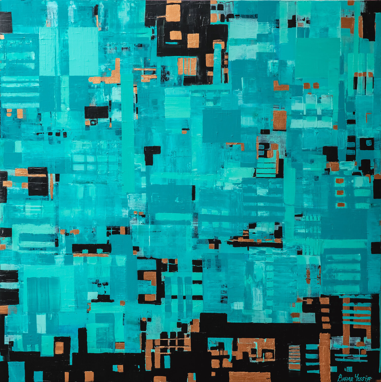 EPIPHANY Bahar Guliyeva Original painting for sale