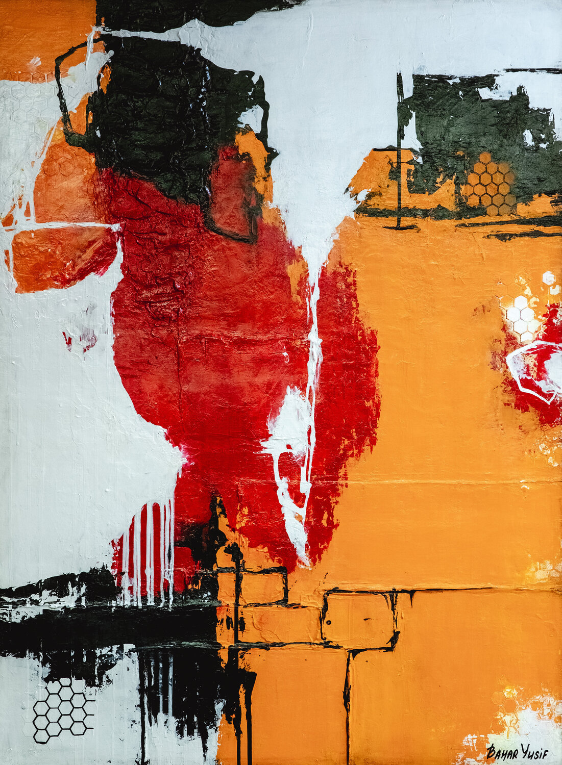 LIBERTANGO Bahar Guliyeva Original painting for sale