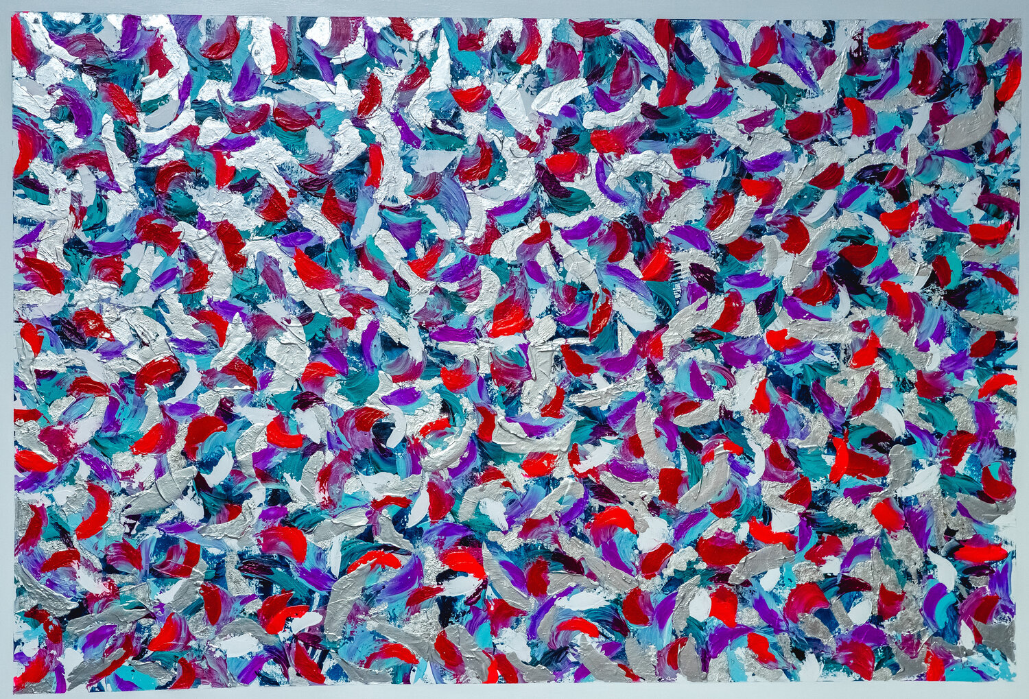 BOOMBAH Bahar Guliyeva Original painting for sale