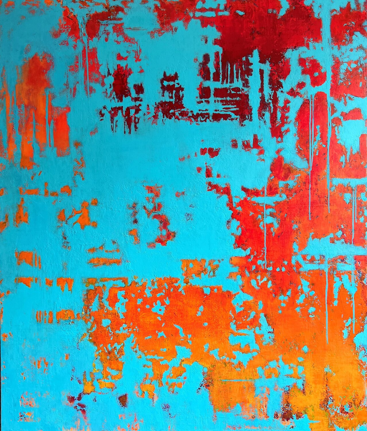 BARCELONA Bahar Guliyeva Original painting for sale