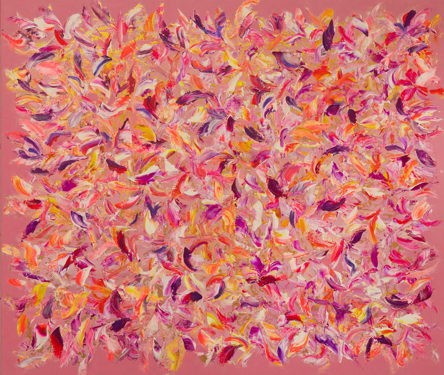 DANCING BUTTERFLIES Bahar Guliyeva Original painting for sale
