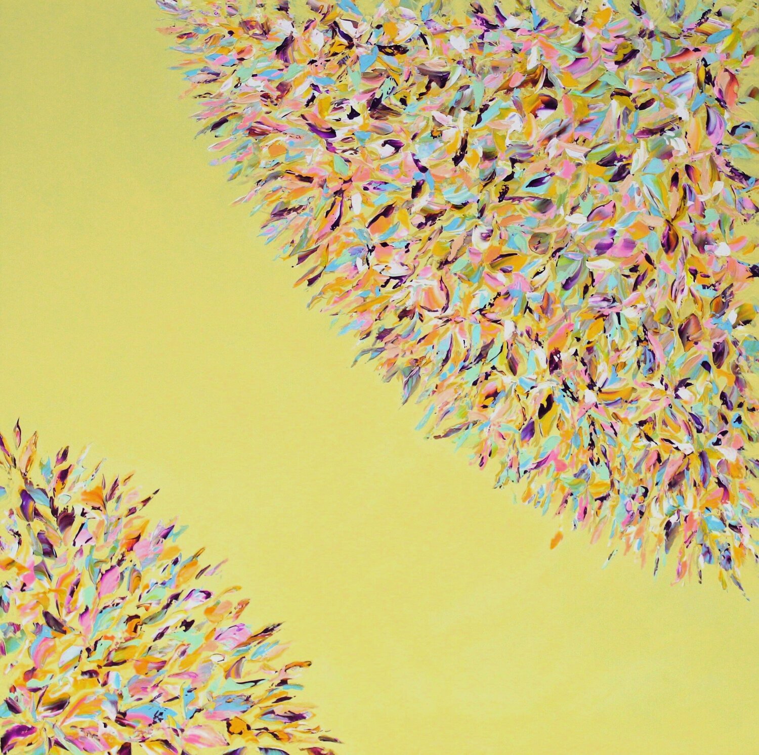 LIMITLESS Bahar Guliyeva Original painting for sale