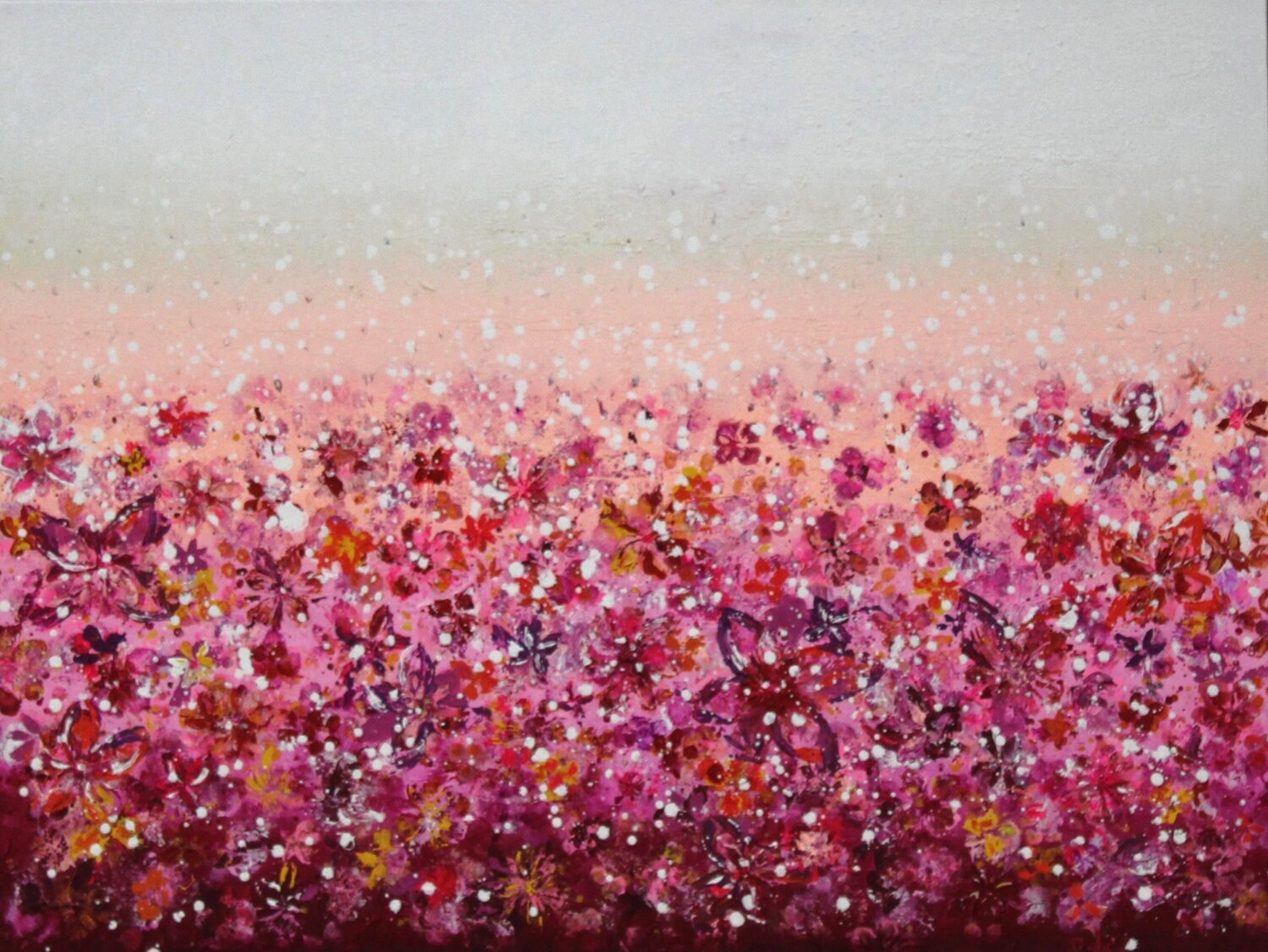 RADIANT SERENITY Bahar Guliyeva Original painting for sale