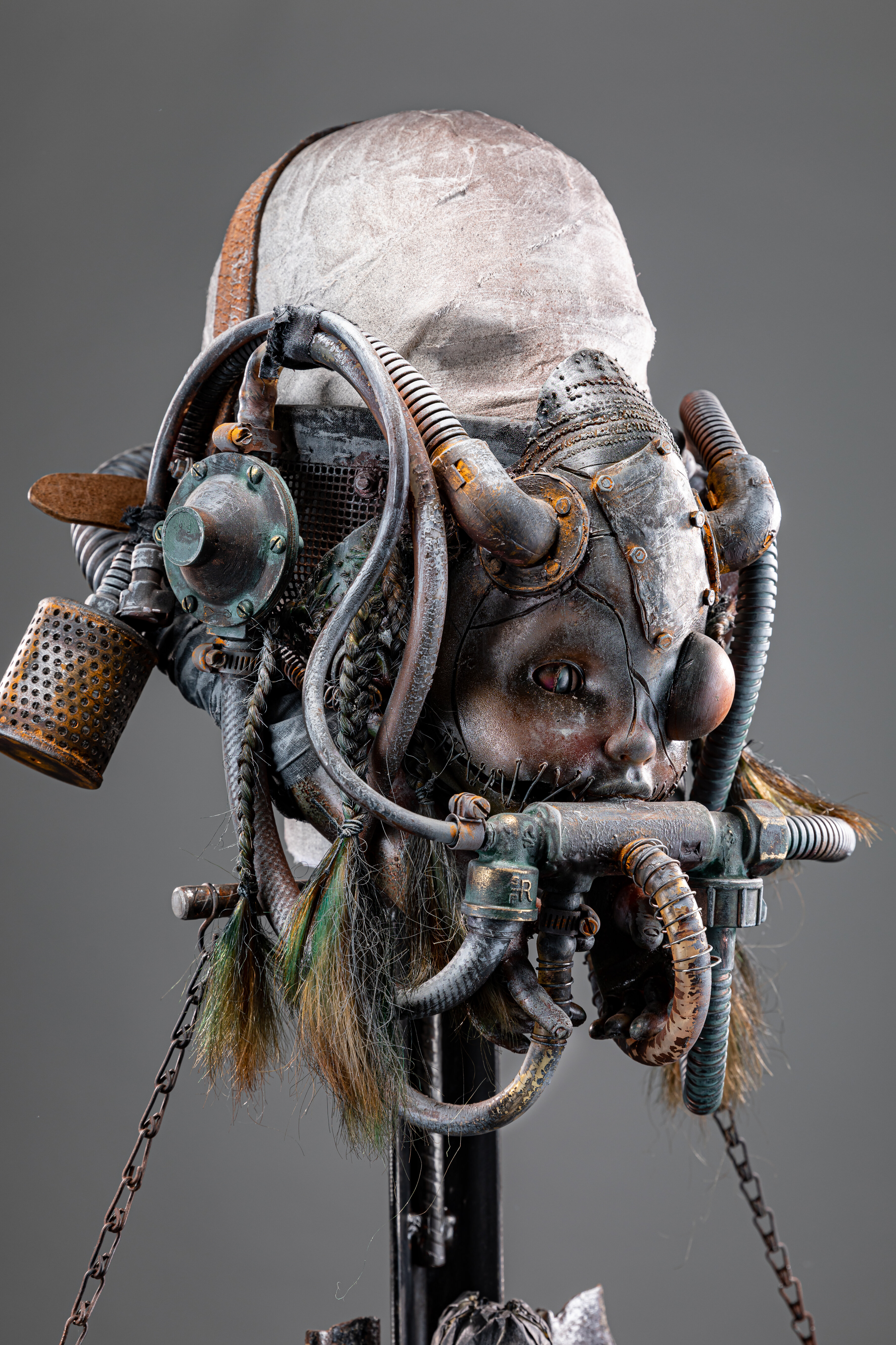 Doll Gas Mask Multipipes