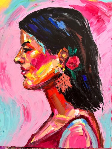 Ctrl+Color by Elisabet Alba Rio, Painting for Sale on Select