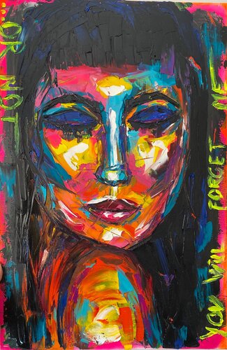 You will not forget me by Elisabet Alba Rio, Painting for Sale on Select