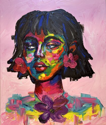 The memory code by Elisabet Alba Rio, Painting for Sale on Select