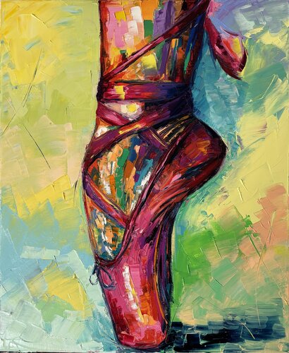 Scars in silence by Elisabet Alba Rio, Painting for Sale on Select