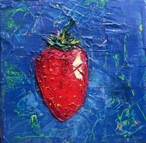 Juicy by Elisabet Alba Rio, Painting for Sale on Select
