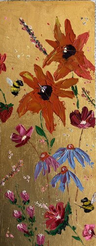 My secret garden by Elisabet Alba Rio, Painting for Sale on Select