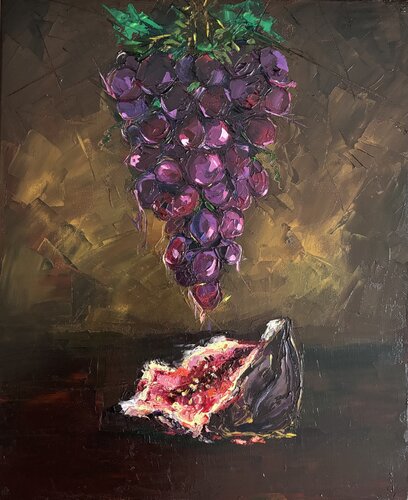 The taste of the wound by Elisabet Alba Rio, Painting for Sale on Select