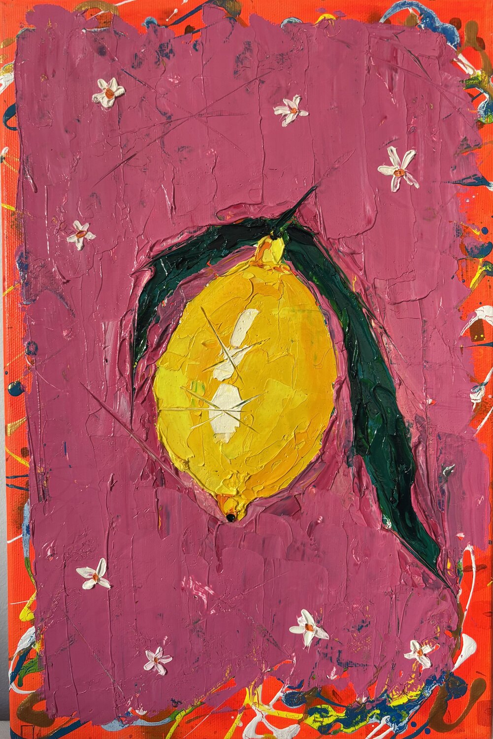 Pretty Elisabet Alba Rio Original painting for sale