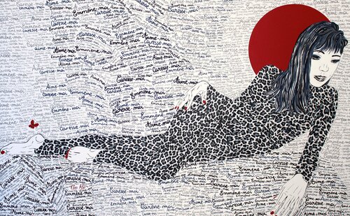 APSARA by Chris Alys, Painting for Sale on Select