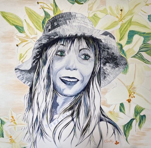 DELYS by Chris Alys, Painting for Sale on Select