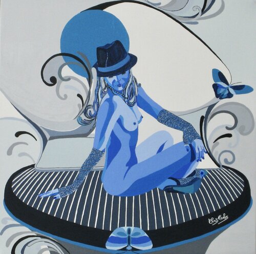 ISEO MARINE by Chris Alys, Painting for Sale on Select