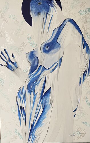 Révélation 14 : DIAPHANE by Chris Alys, Painting for Sale on Select