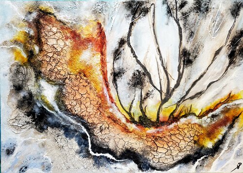 Les caprices d'un monde imaginaire by Philippe Urbin, Painting for Sale on Select