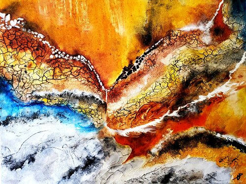 L'envol by Philippe Urbin, Painting for Sale on Select