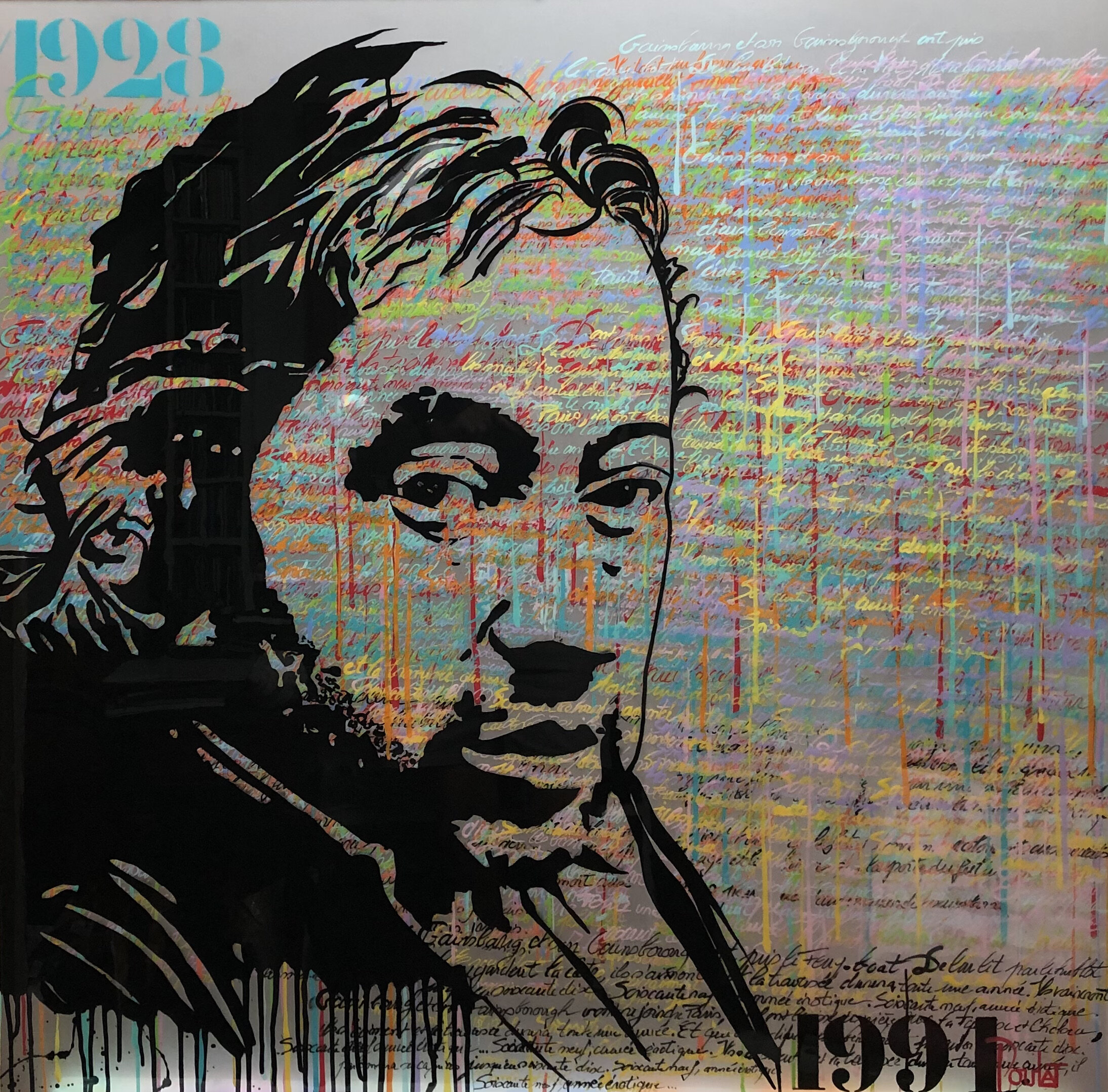 HOMMAGE À GAINSBOURG" 69 année érotique"