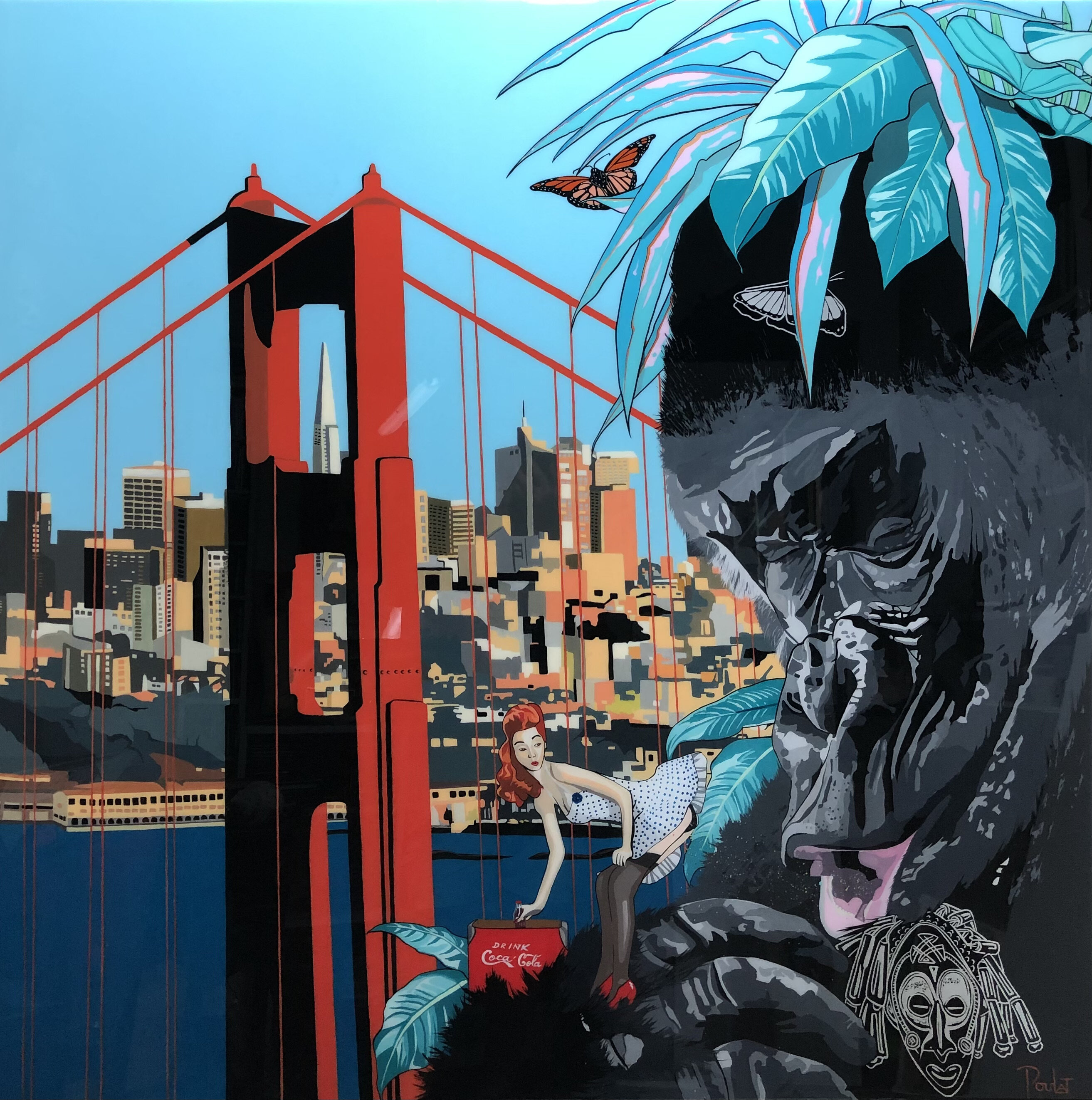 Topic Gorilla paintings