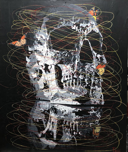 RENAISSANCE by François Poulat, Painting for Sale on Select