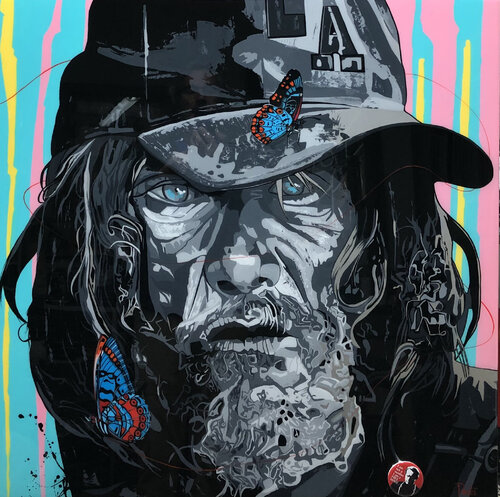 BLUE DREAM by François Poulat, Painting for Sale on Select