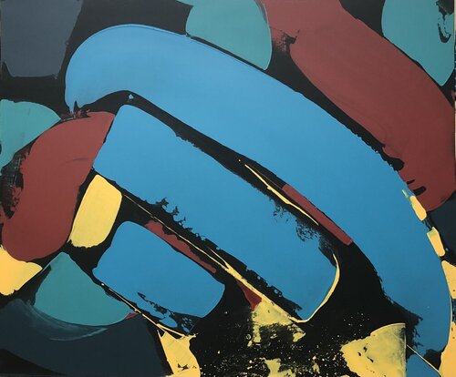 COLORS by François Poulat, Painting for Sale on Select