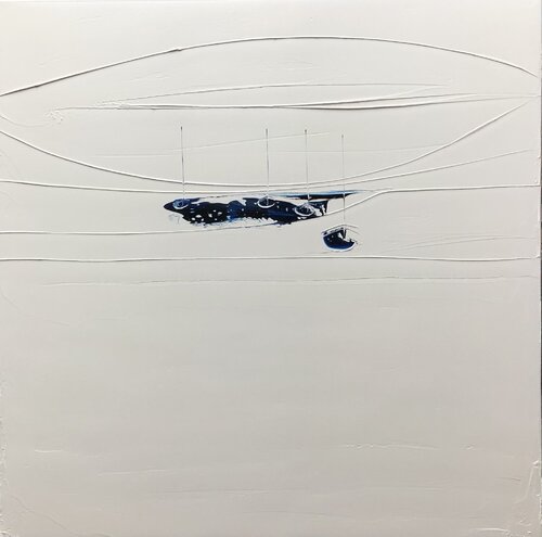 MARINE by François Poulat, Painting for Sale on Select