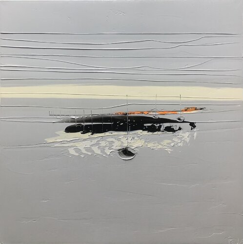 MARINE by François Poulat, Painting for Sale on Select
