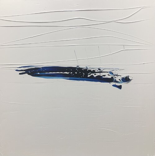 A L'ETALE by François Poulat, Painting for Sale on Select