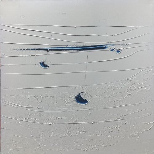 MAREE BASSE by François Poulat, Painting for Sale on Select