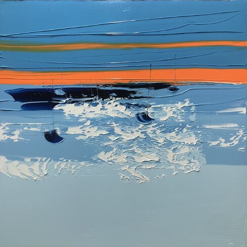 AU COUCHANT by François Poulat, Painting for Sale on Select