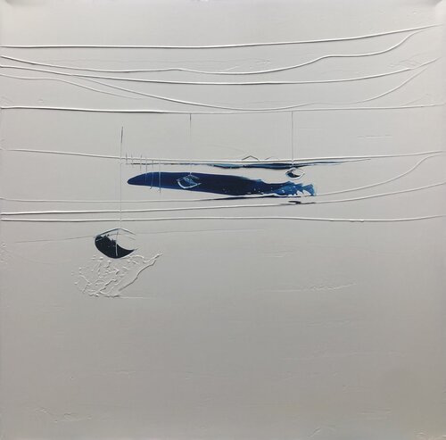 UN MATIN D'HIVER by François Poulat, Painting for Sale on Select
