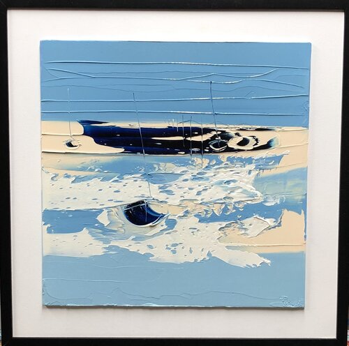 ENTRE CIEL ET MER by François Poulat, Painting for Sale on Select