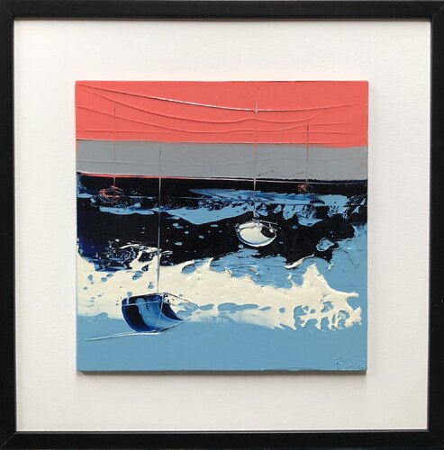 AU COUCHANT by François Poulat, Painting for Sale on Select