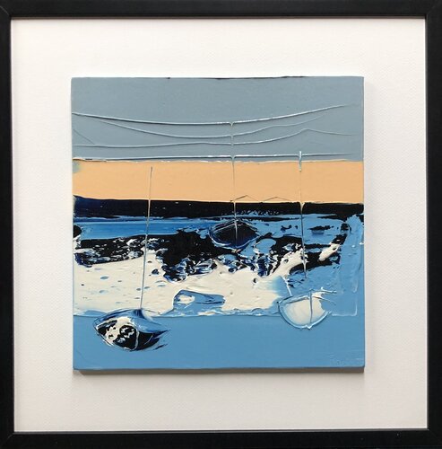 APRES LA PLUIE by François Poulat, Painting for Sale on Select