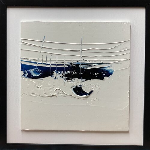 L'ÎLE AUX OISEAUX by François Poulat, Painting for Sale on Select