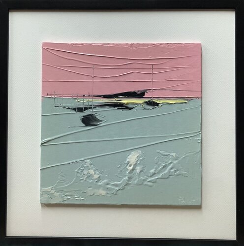 UN SOIR APRES LA PLUIE by François Poulat, Painting for Sale on Select