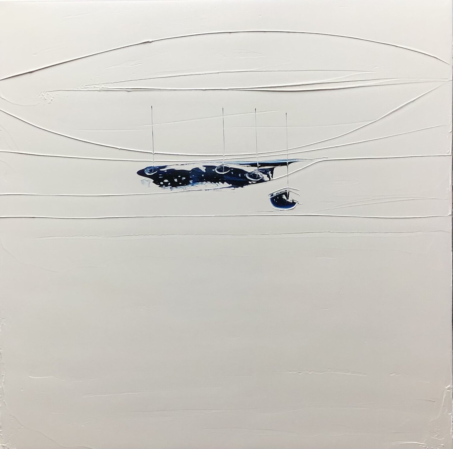 MARINE François Poulat Original painting for sale