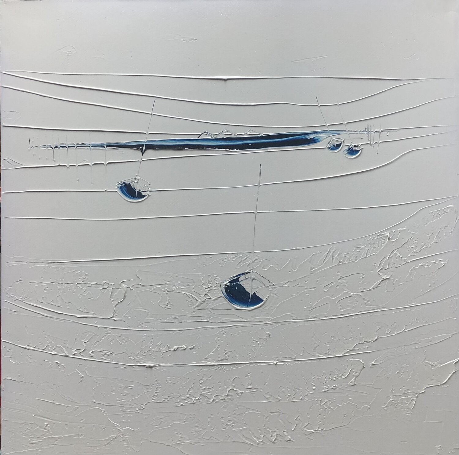 MAREE BASSE François Poulat Original painting for sale